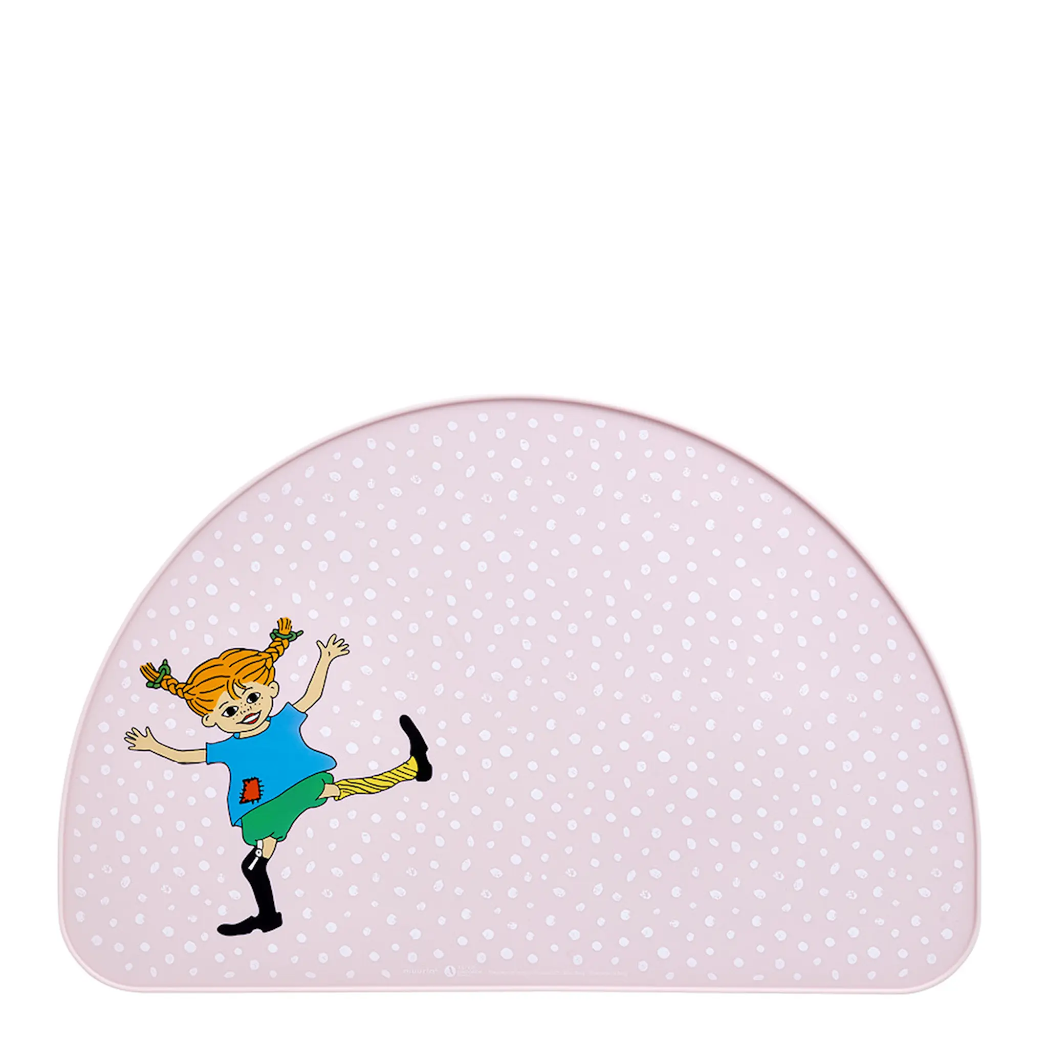 Muurla Pippi bordstablett silikon 42x27cm