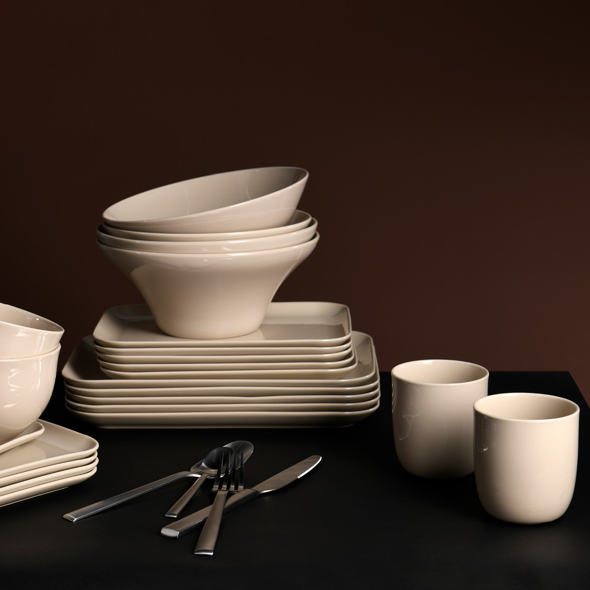 Modern House Nemo krus 35 cl sand