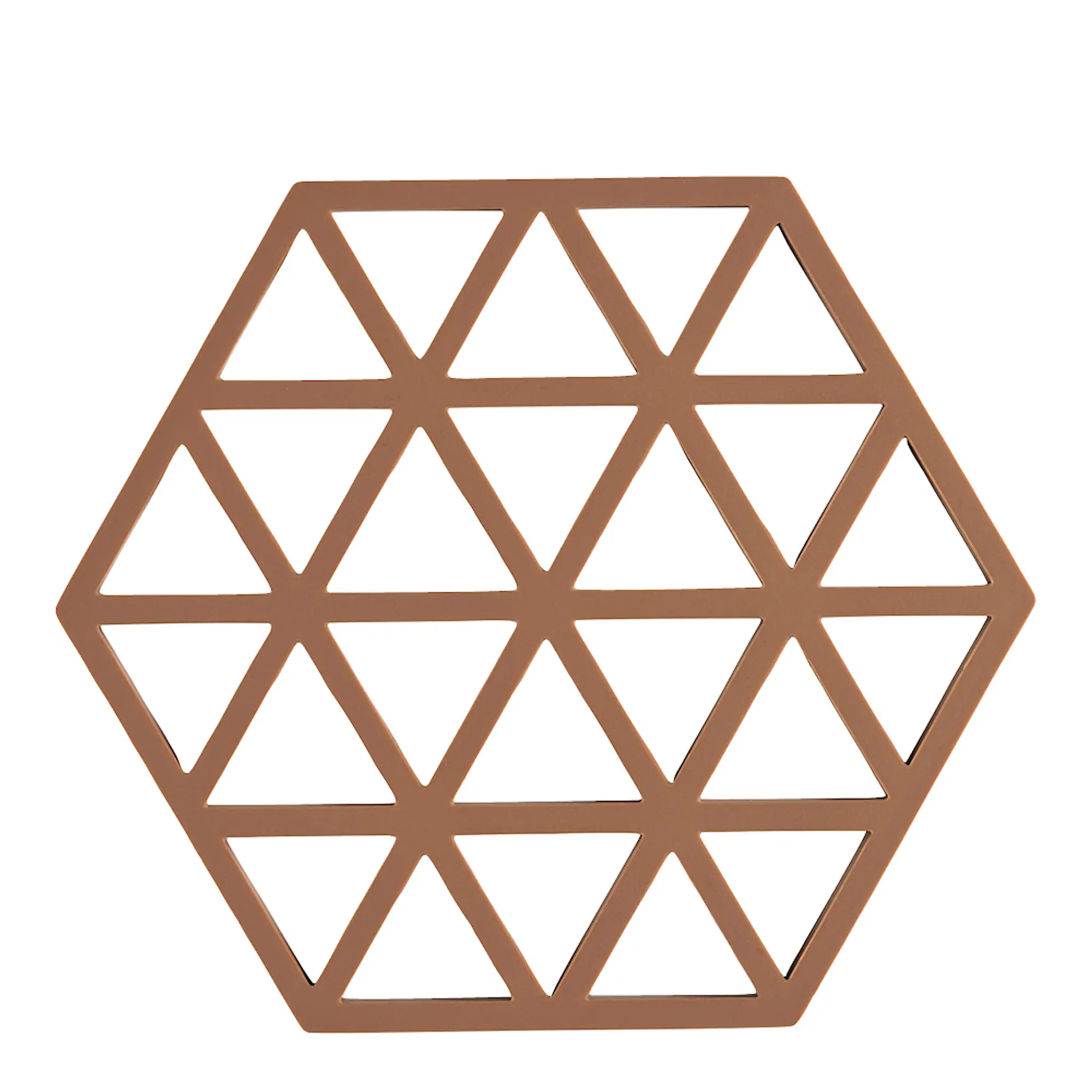 Zone Triangles Grytunderlägg 16 cm Almond