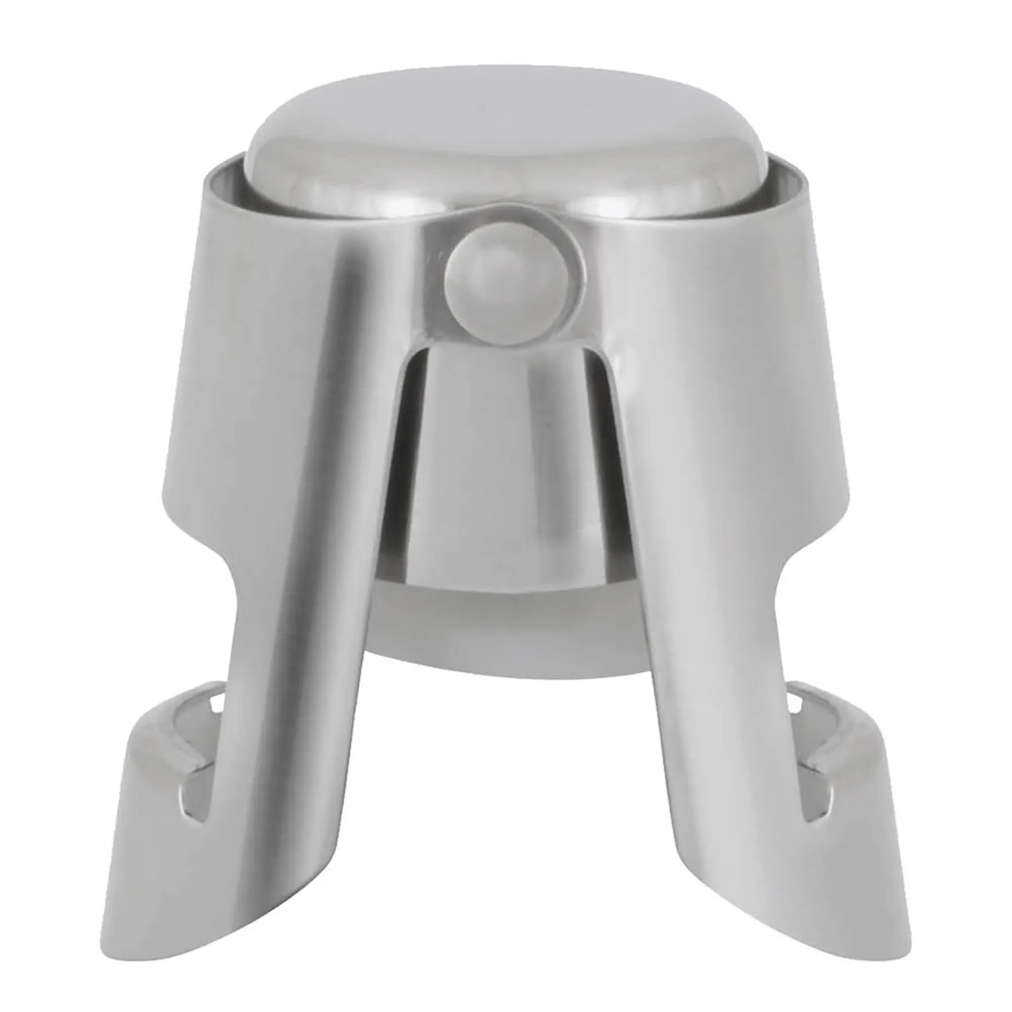 Point Virgule Cocktail- och champagnekork stål