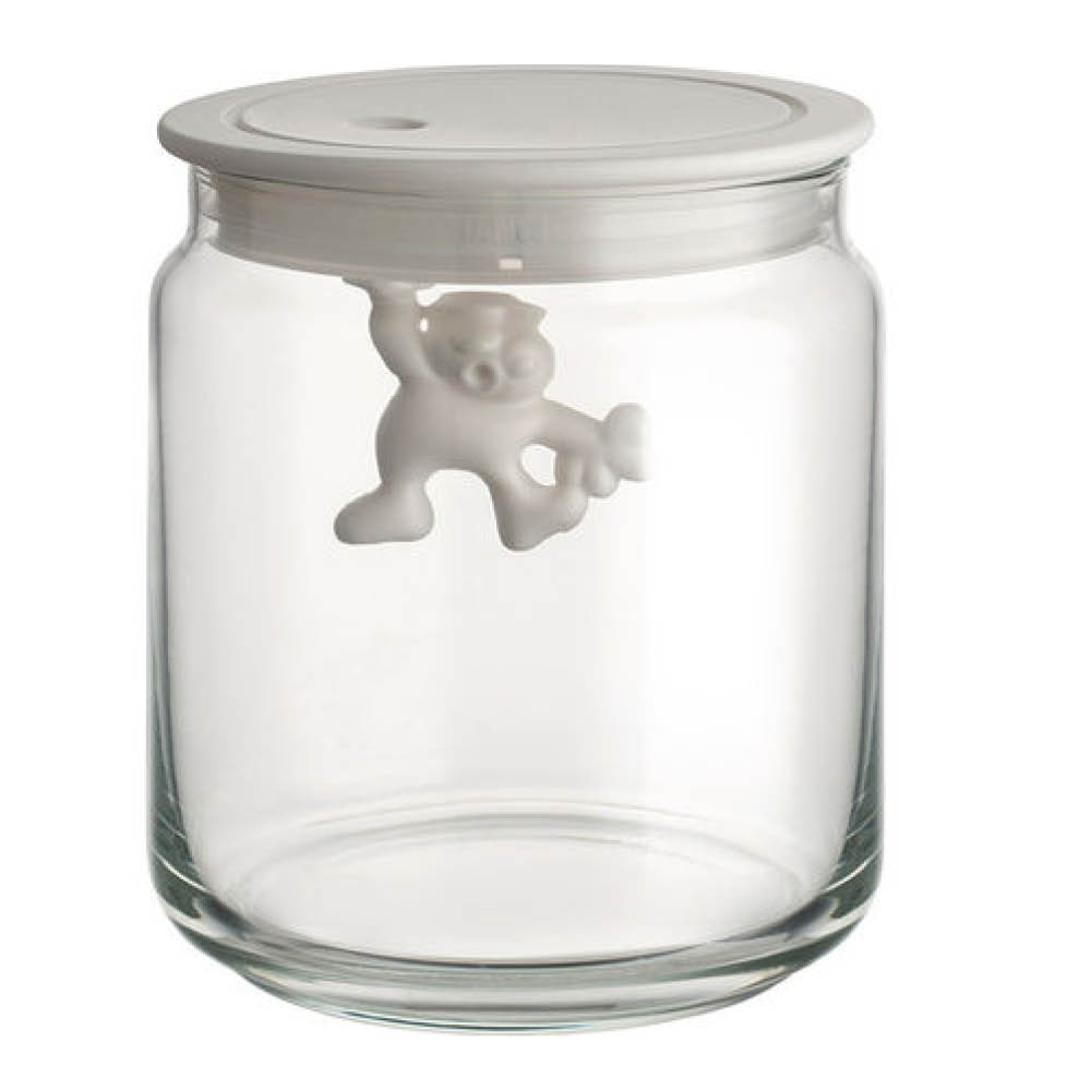 Alessi Gianni Lasipurkki 0,7 L Valkoinen