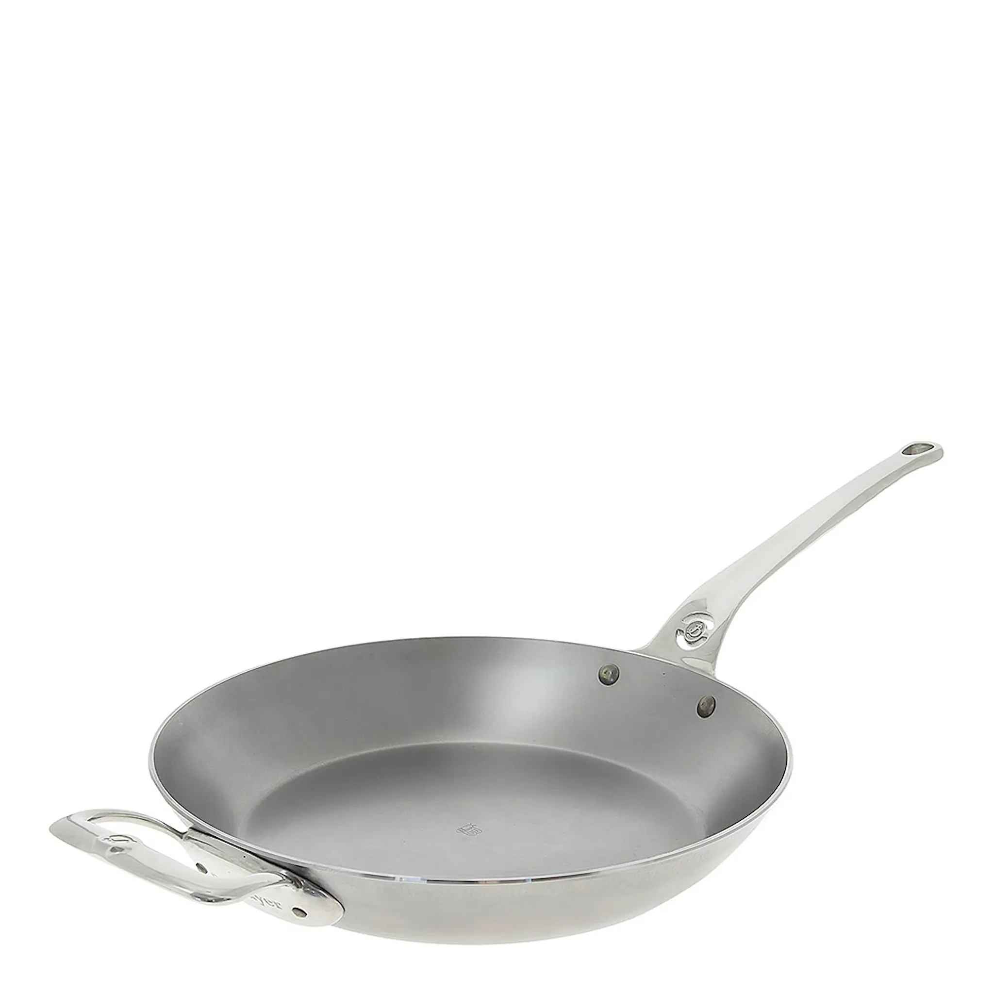 de Buyer Mineral B Pro Stekpanna 32 cm Kolstål