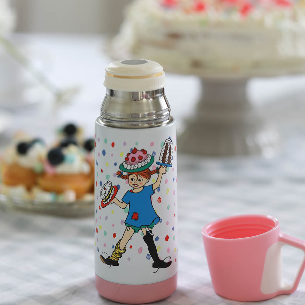 Rätt Start Pippi termos 0,35 L Födelsedag