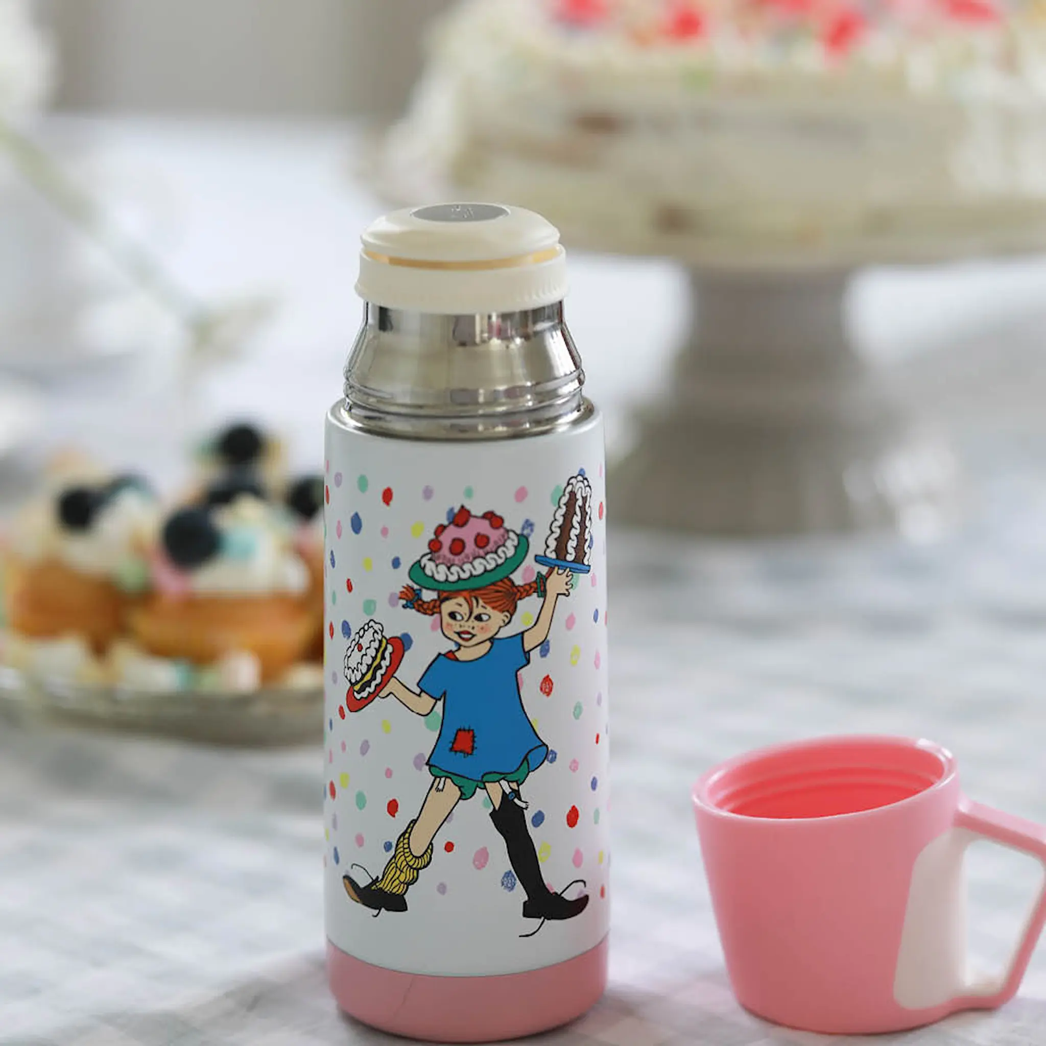 Rätt Start Pippi termos 0,35 L Födelsedag