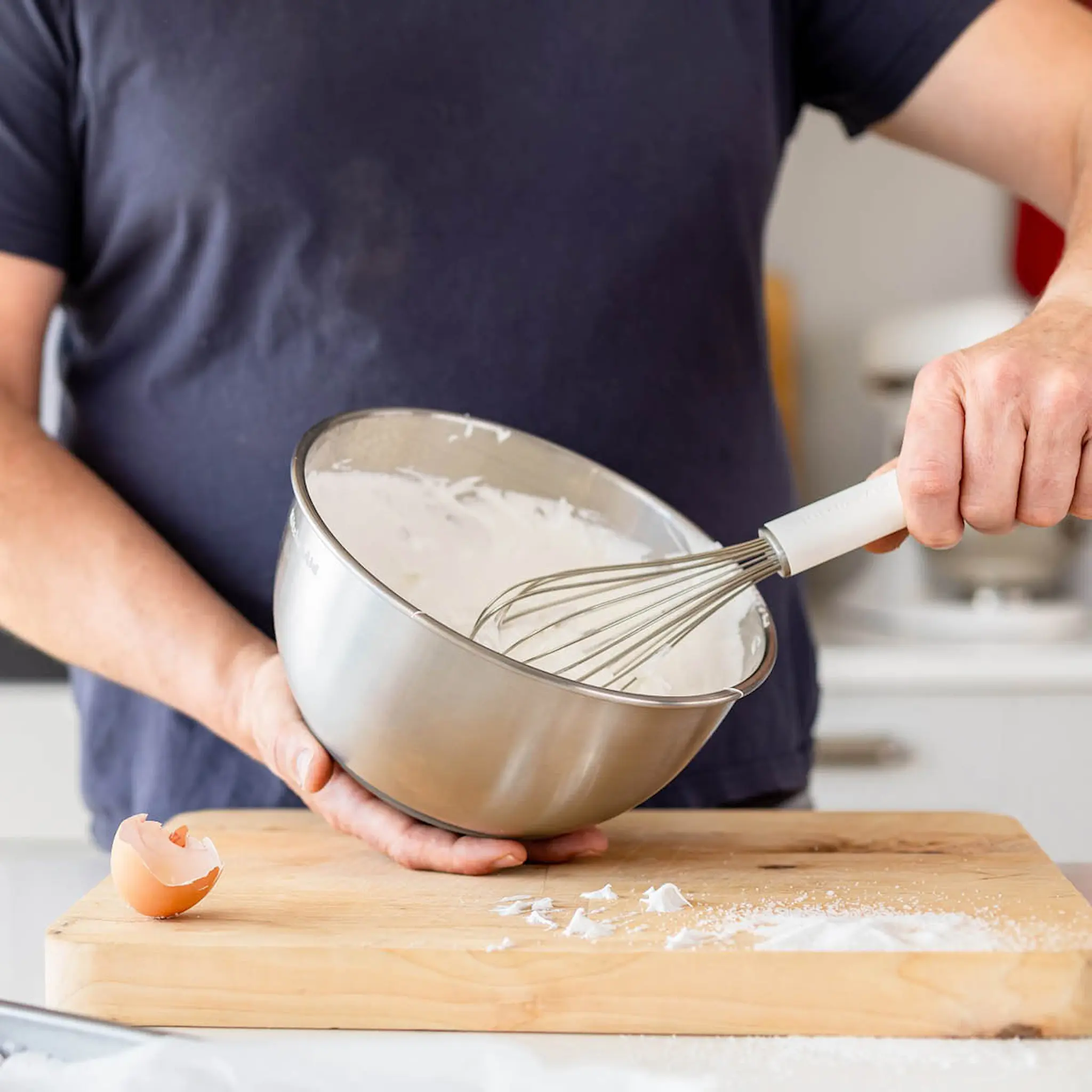 KitchenAid KitchenAid Classic Vispilä 27 cm Porcelain White