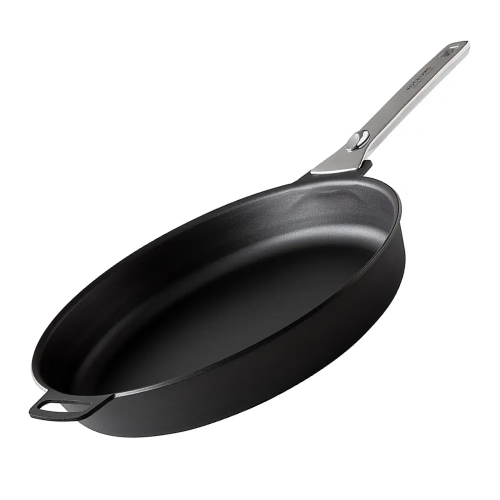 Kockums Jernverk Paistinpannu irrotettava kahva 30 cm Hiiliteräs