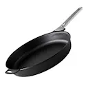 Stekpanna Kolstål med löstagbart handtag 30 cm