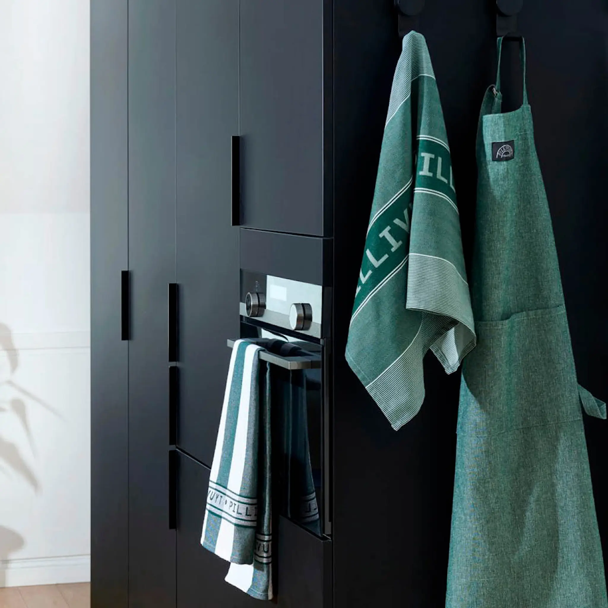 Pillivuyt Recycle kökshandduk 80x50 cm grön