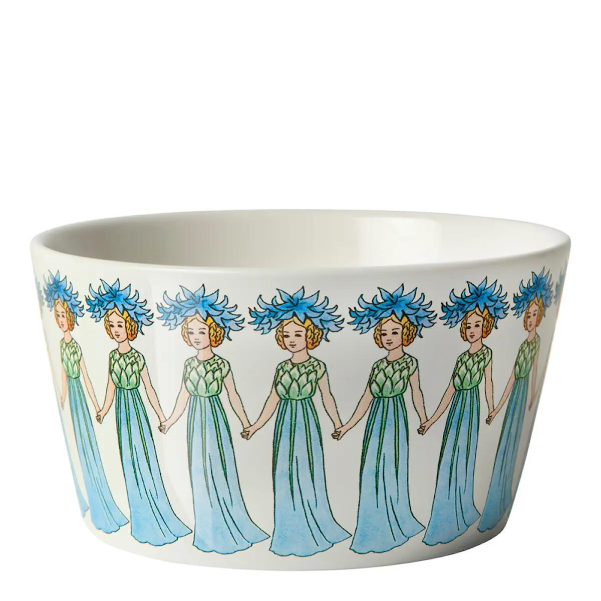 Design House Stockholm Elsa Beskow Skål 50 cl Blåklint