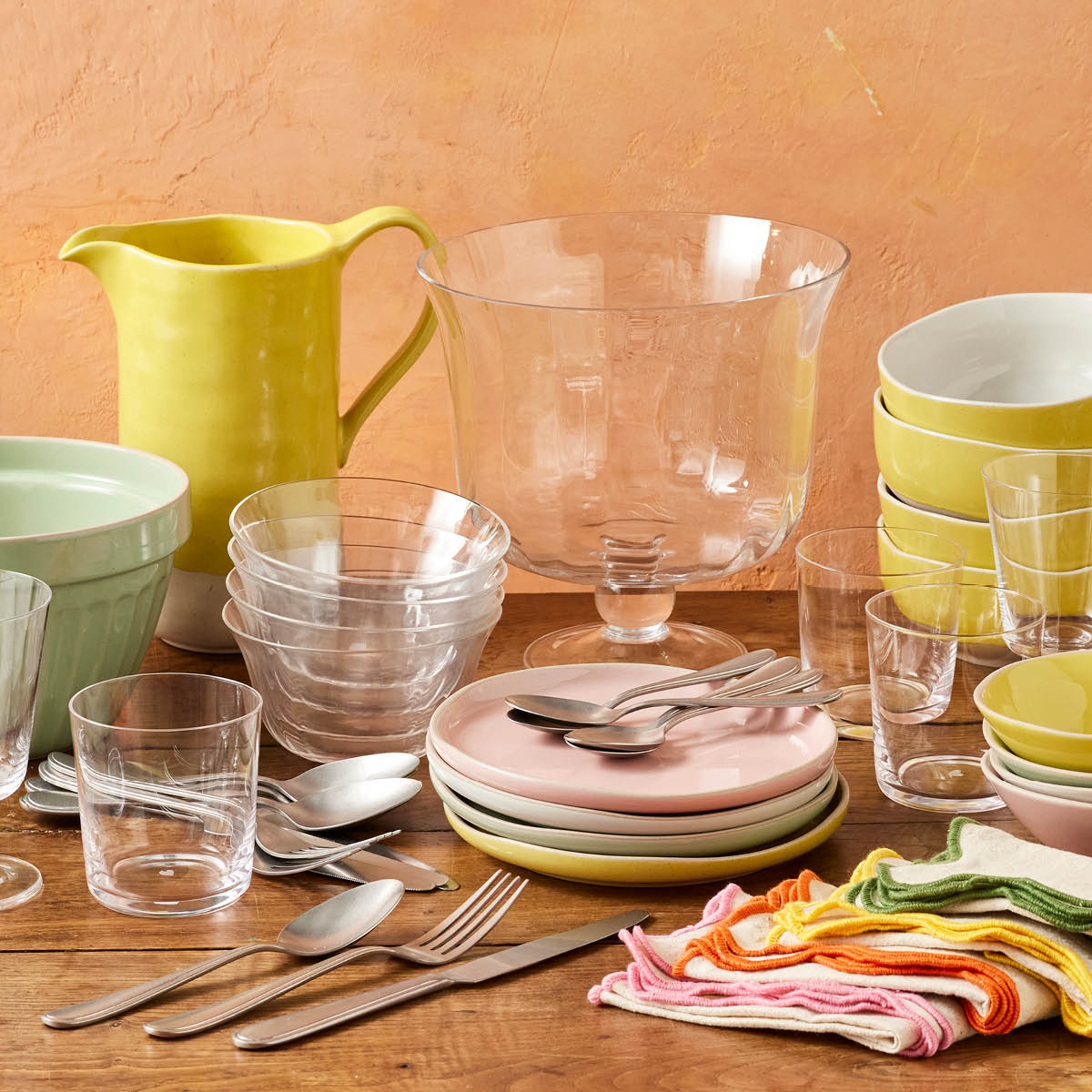 Jamie Oliver Big Love puddingskål/bakebolle i stentøy 1,5L grønn