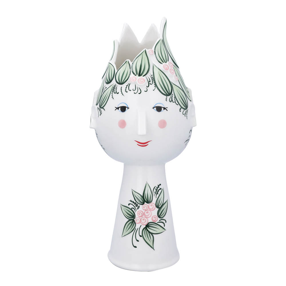 Bjørn Wiinblad Titania vas 50 cm grön