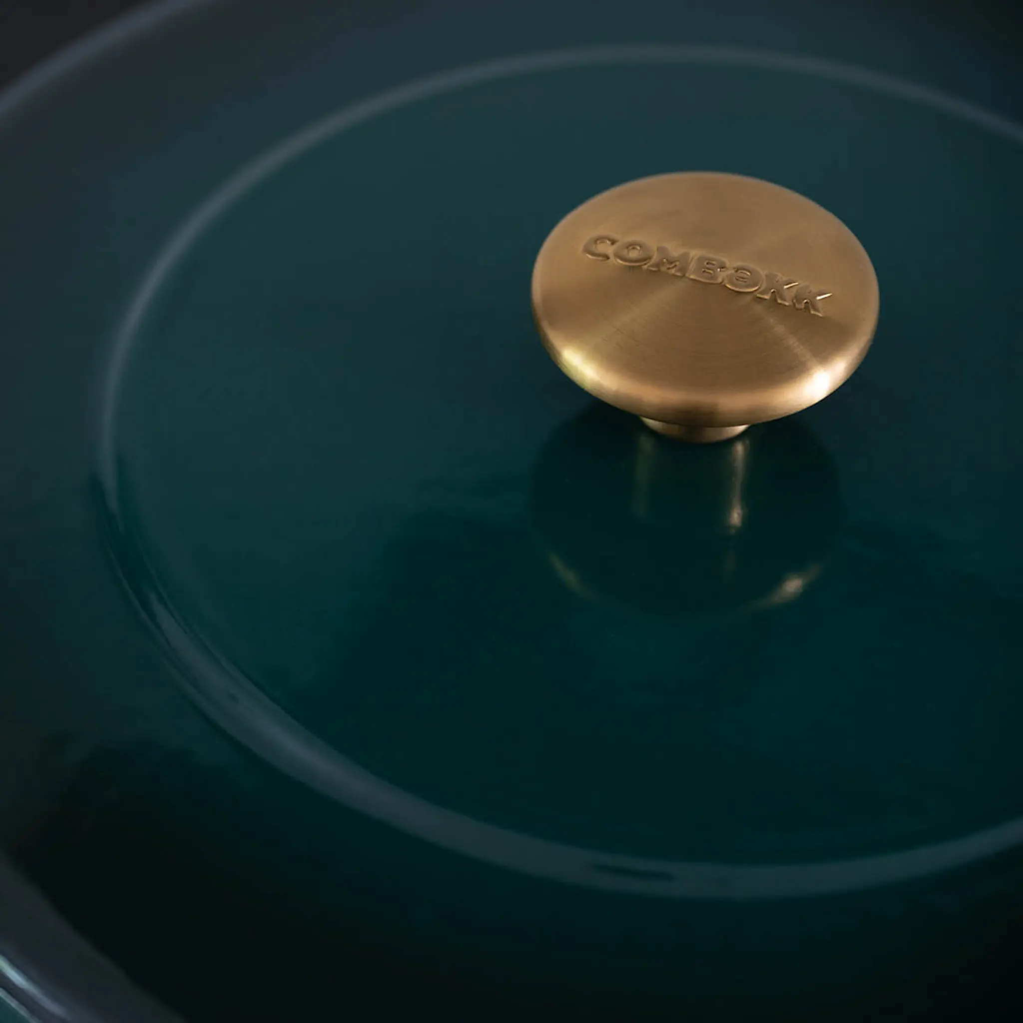 Combekk Gjutjärnsgryta 28 cm 5,3 L holly green