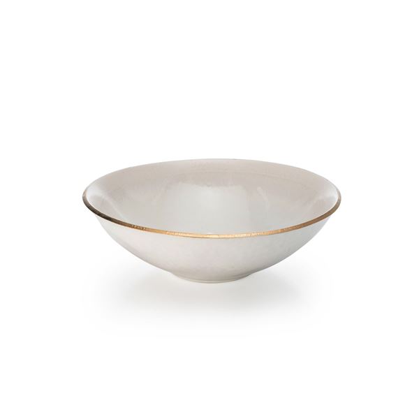 Heirol - Heirol x Nosse Edge Kulho 19 cm Ivory Gold