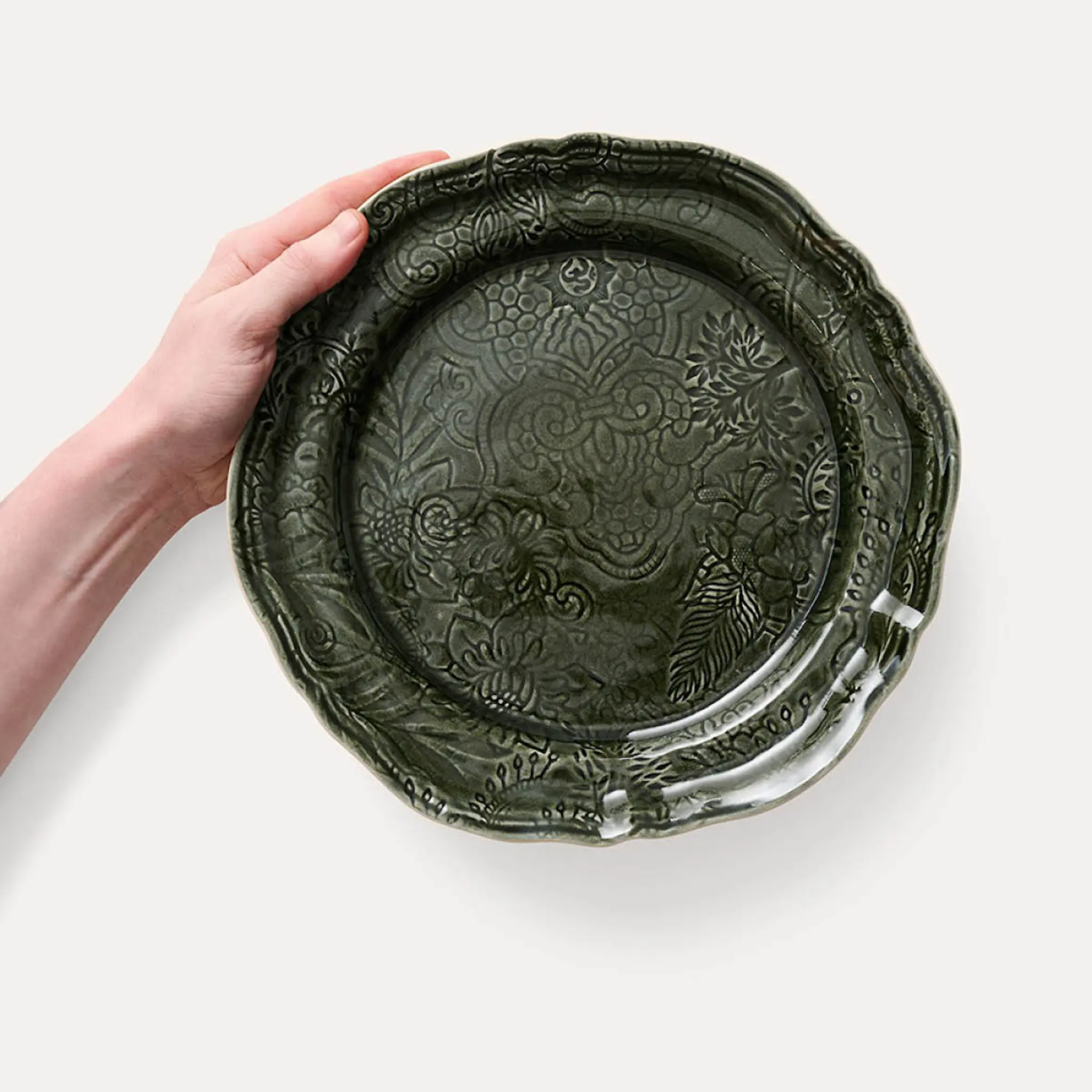 Sthål Arabesque Lautanen 28 cm kuvioitu Shadow