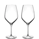 Atelier Rödvinsglas Merlot 70 cl 2-pack