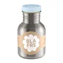 Stålflaska 300 ml himmelsblå