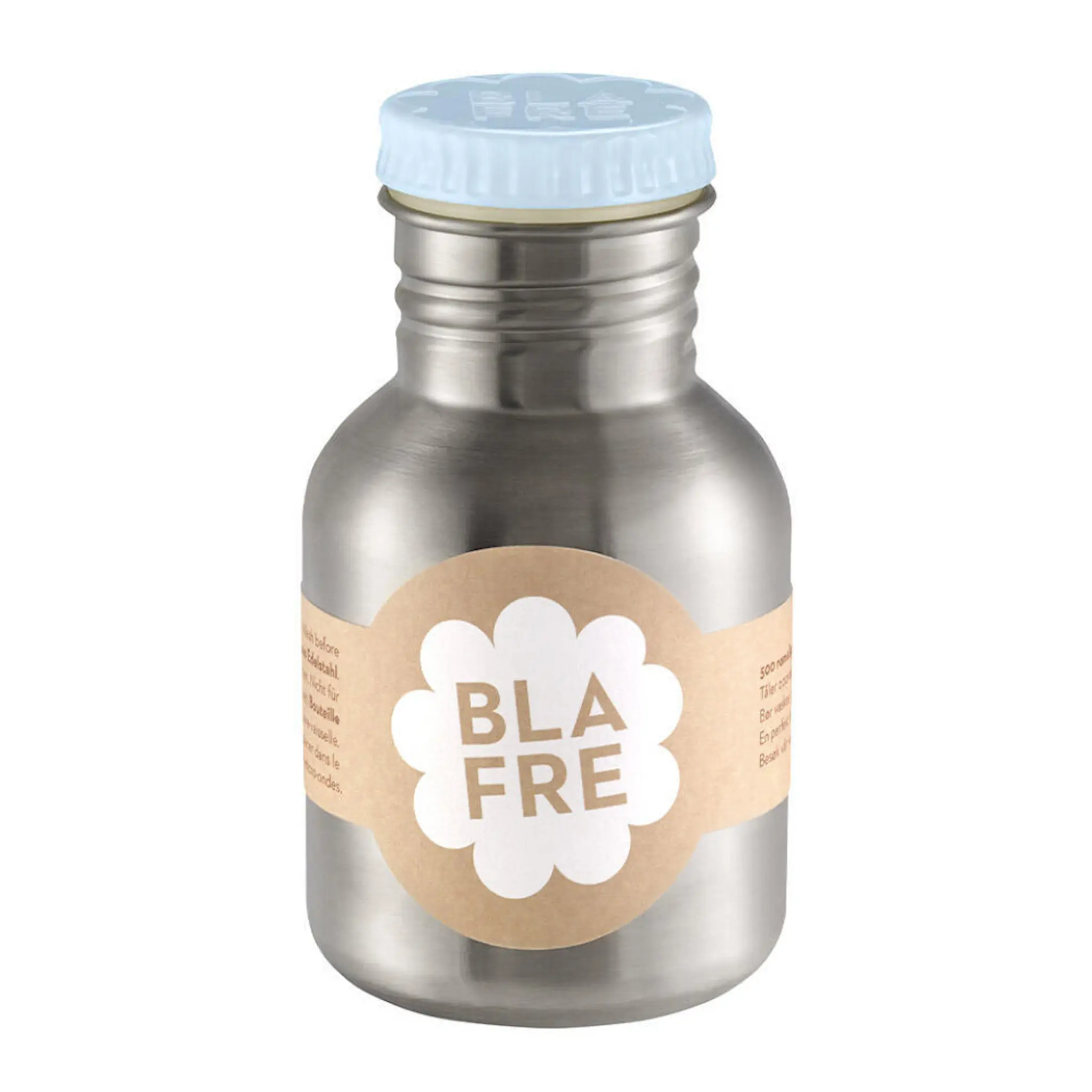 Blafre Stålflaska 300 ml himmelsblå