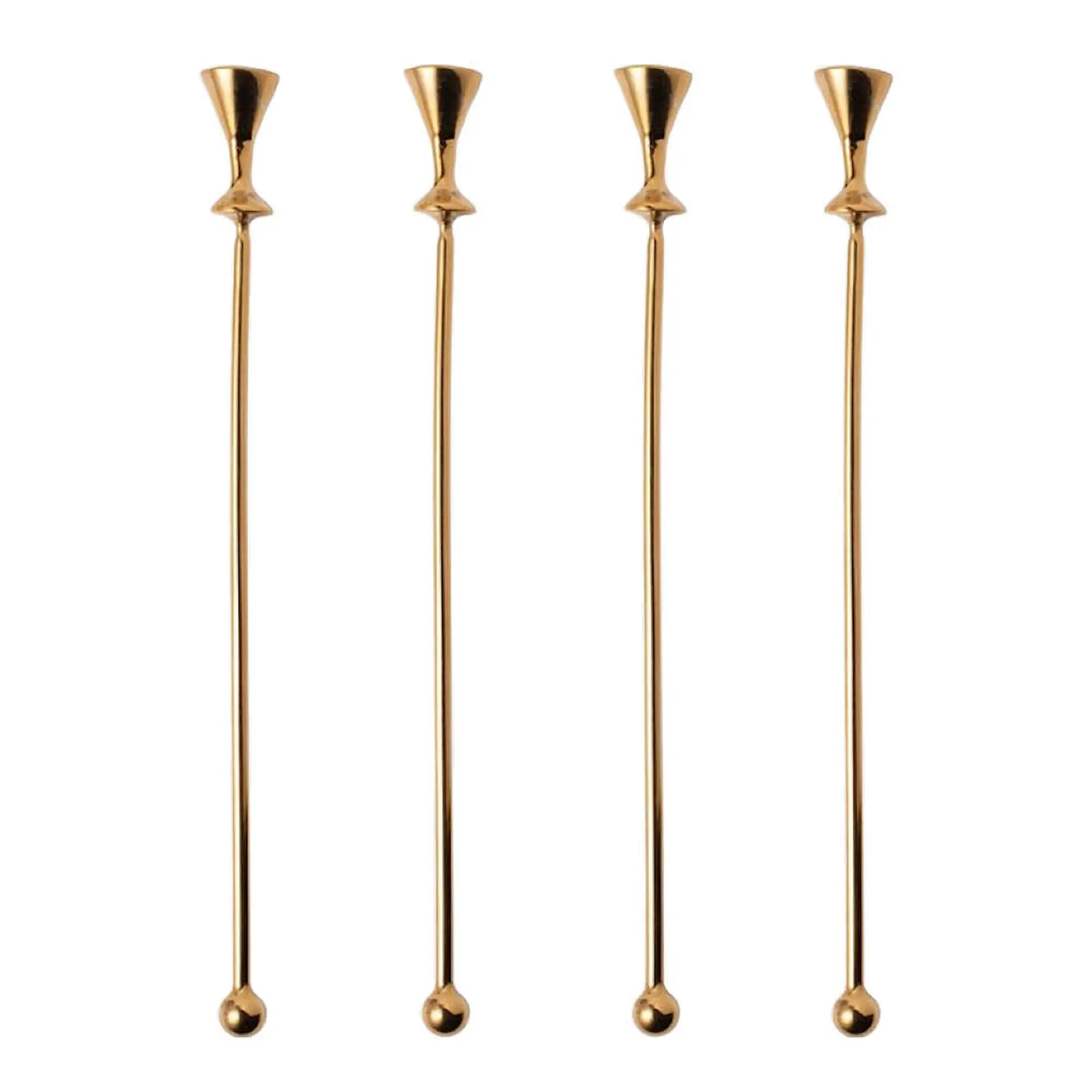 Vondels Cocktail Club Drinkkitikku lasi 15,5 cm 4 kpl Teräs