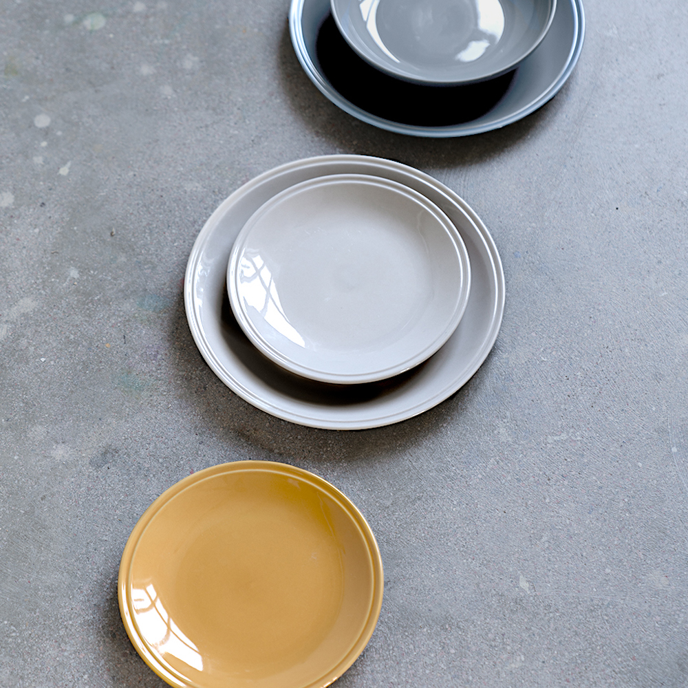 Rörstrand Höganäs Keramik tallerken 25 cm horisont