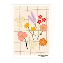 Engberg Studio poster 30x40 cm farmers market flowers