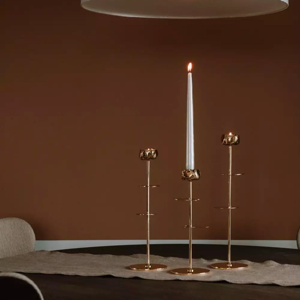 Hilke Ninfea Alta Ljusstake 35 cm