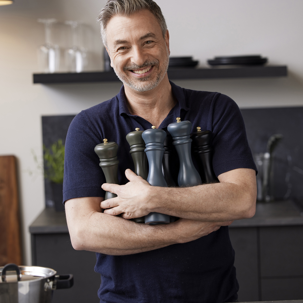 Tareq Taylor Tareq taylor salt & pepperkvern himalaya 26 cm svart