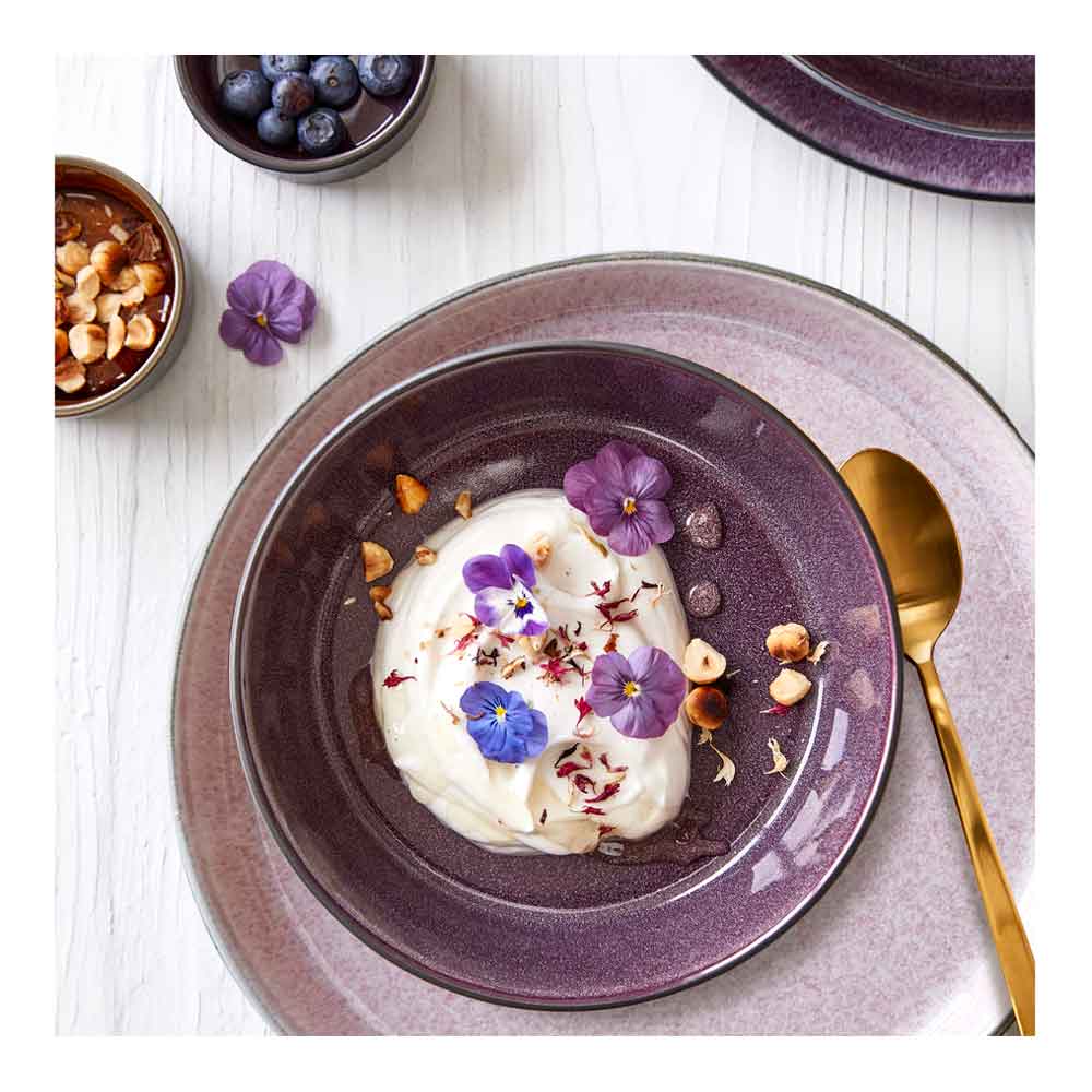 Bitz Bitz Kulho 18 cm Musta/Violetti