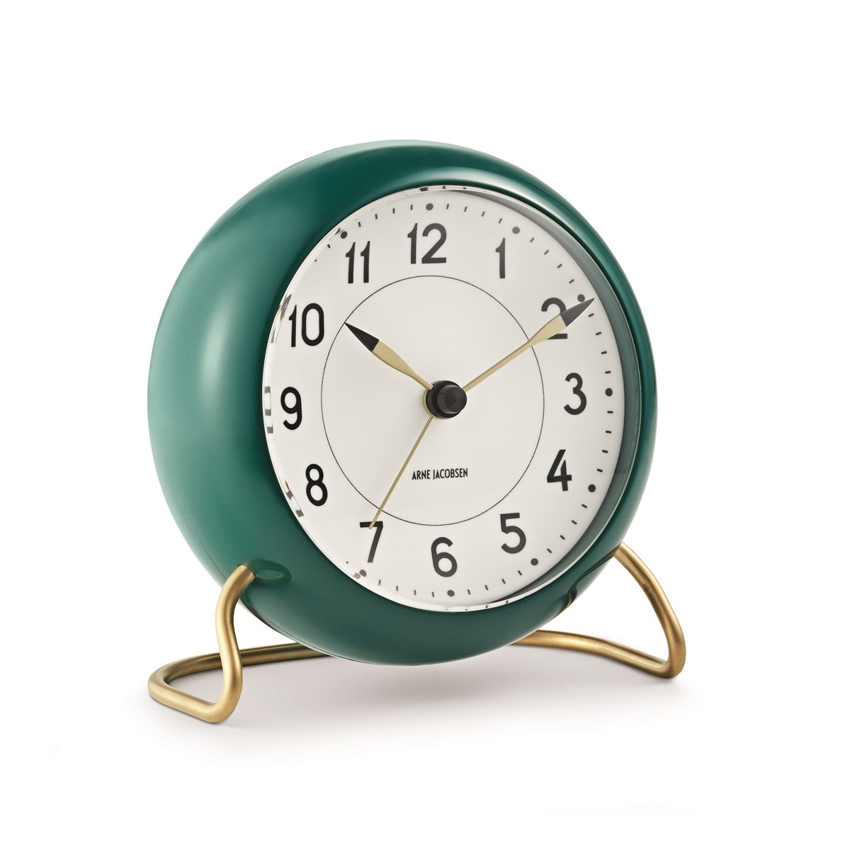 Arne Jacobsen Station bordur 11 cm grønn/hvit