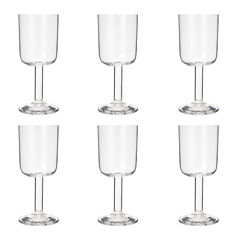 Stiernholm Vera vinglas 29 cl 6-pack klar