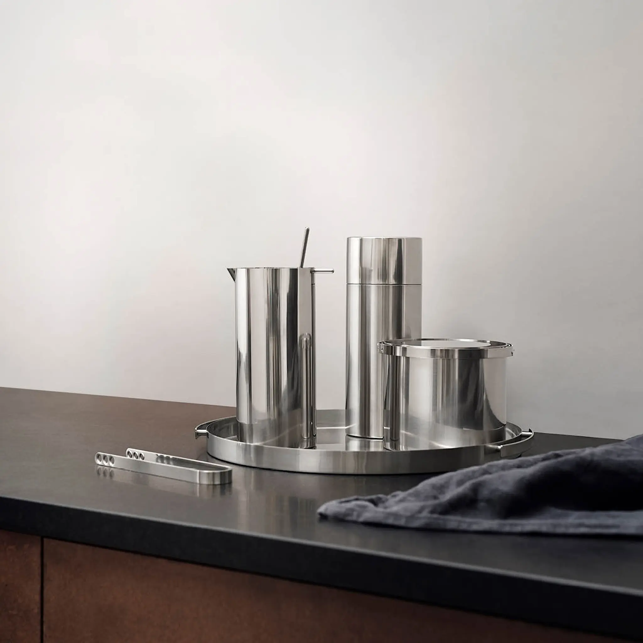 Stelton Arne Jacobsen ishink 1 L stål