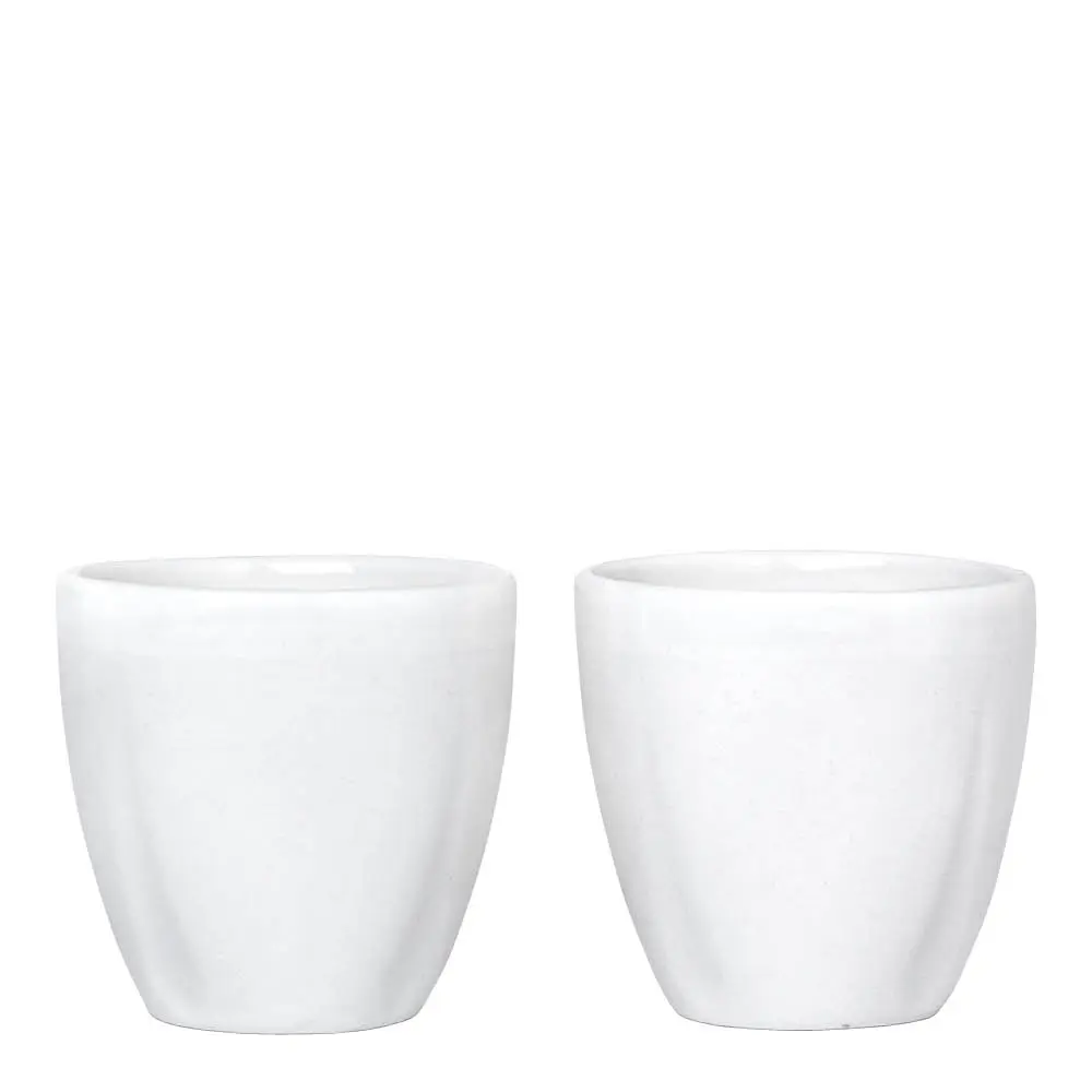 Grand Cru Munakuppi 5,5 cm 2 kpl Valkoinen