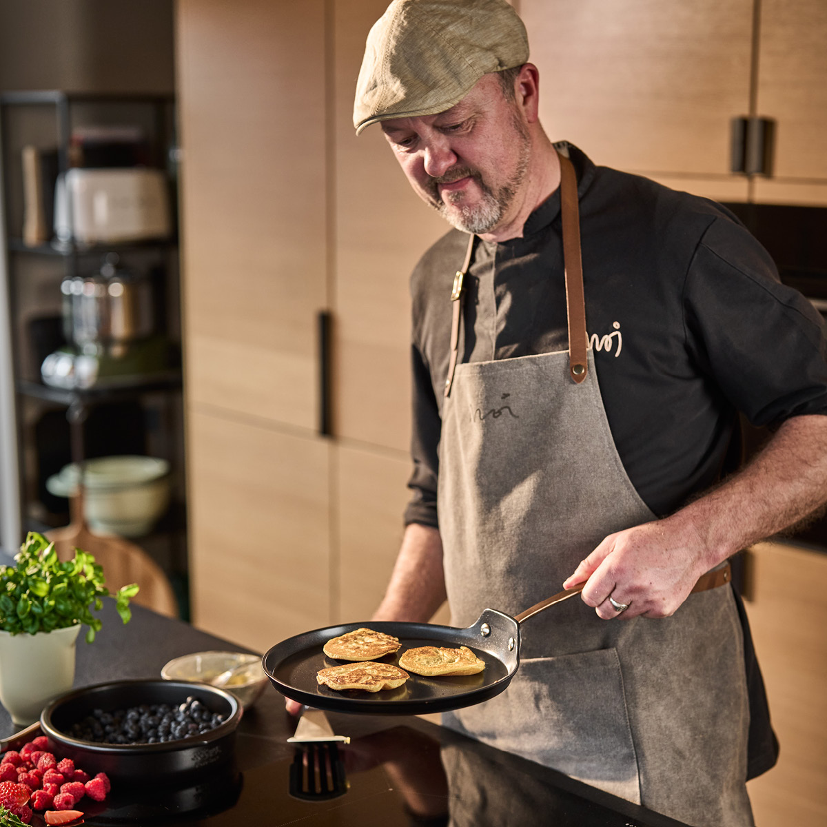 Modern House Black Copper pannkakspanna 26 cm svart/koppar