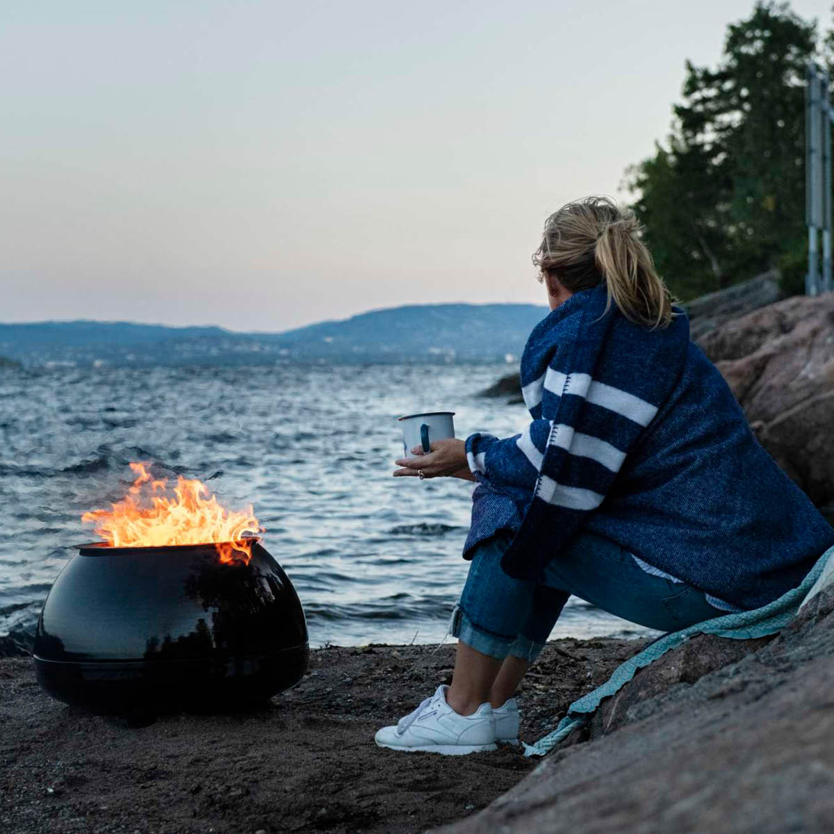 Espegard Kula Tulisija kannella