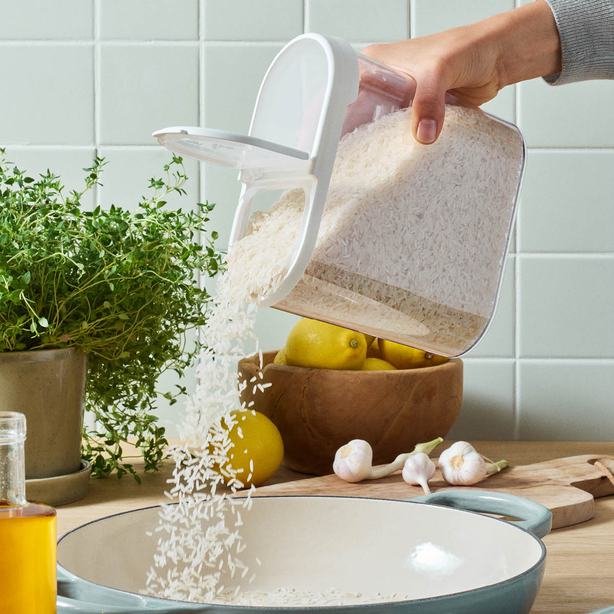 SmartStore Flip ströburk 1,7 L transparent