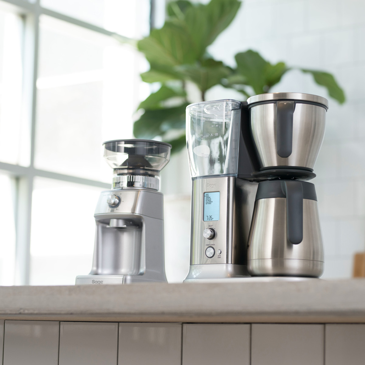 Sage The Presision Brewer Kahvinkeitin