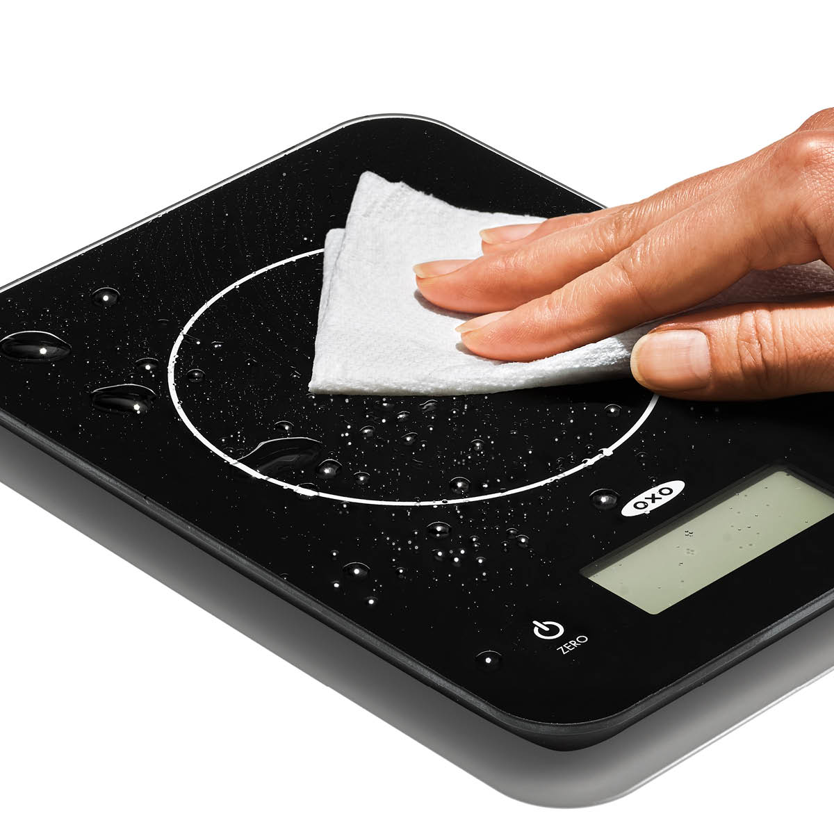 Oxo Kjøkkenvekt i glass