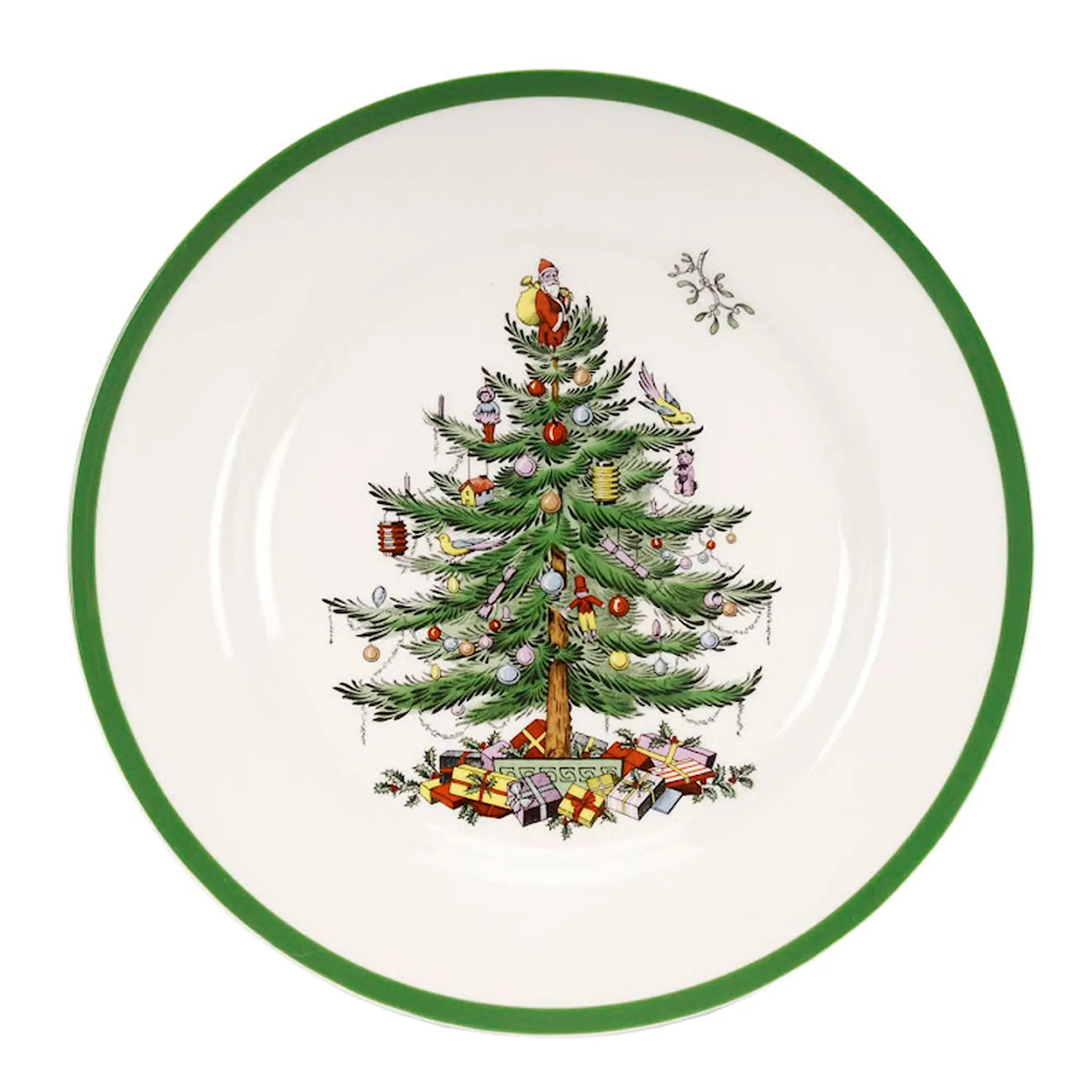 Spode Christmas Tree tallrik 27 cm