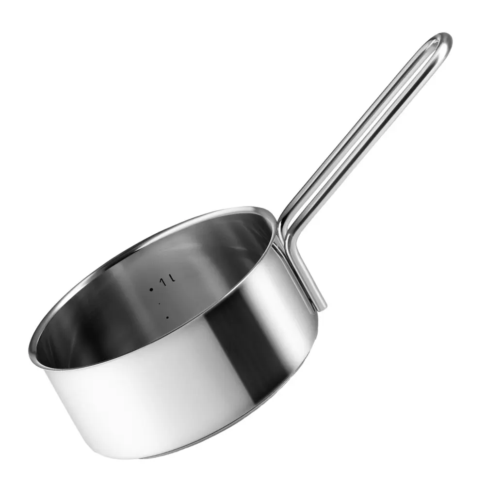 Stainless Steel Kattila matala 1,3 L 16 cm