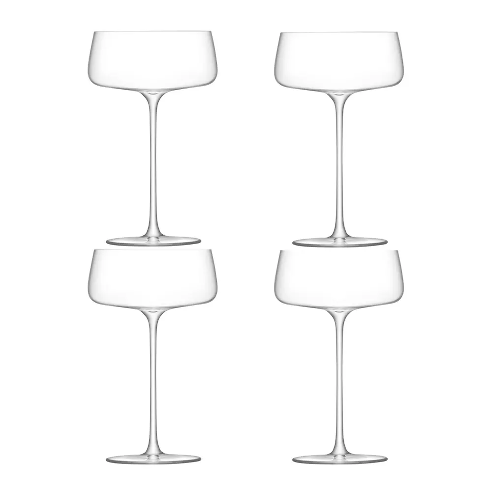 Metropolitan Samppanjalasi coupe 30 cl 4 kpl