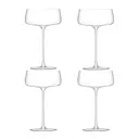 Metropolitan champagneglas coupe 30 cl 4-pack