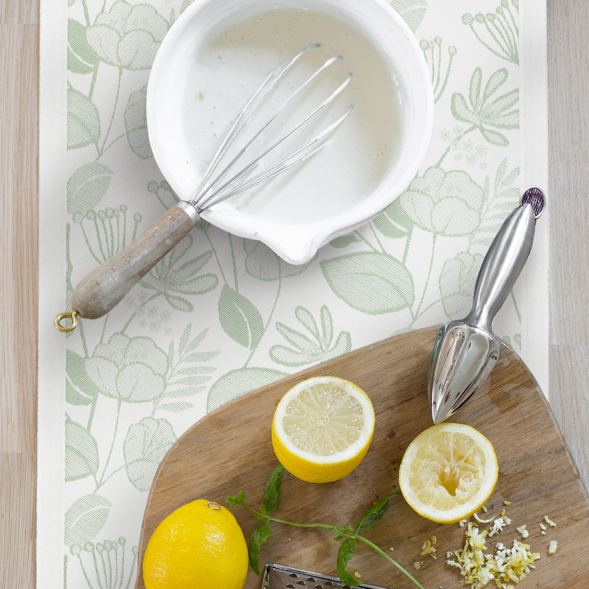 Ekelund Grönska Kaitaliina 35x120 cm Vihreä