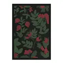 Skymningsbär kökshandduk 35x50 cm röd