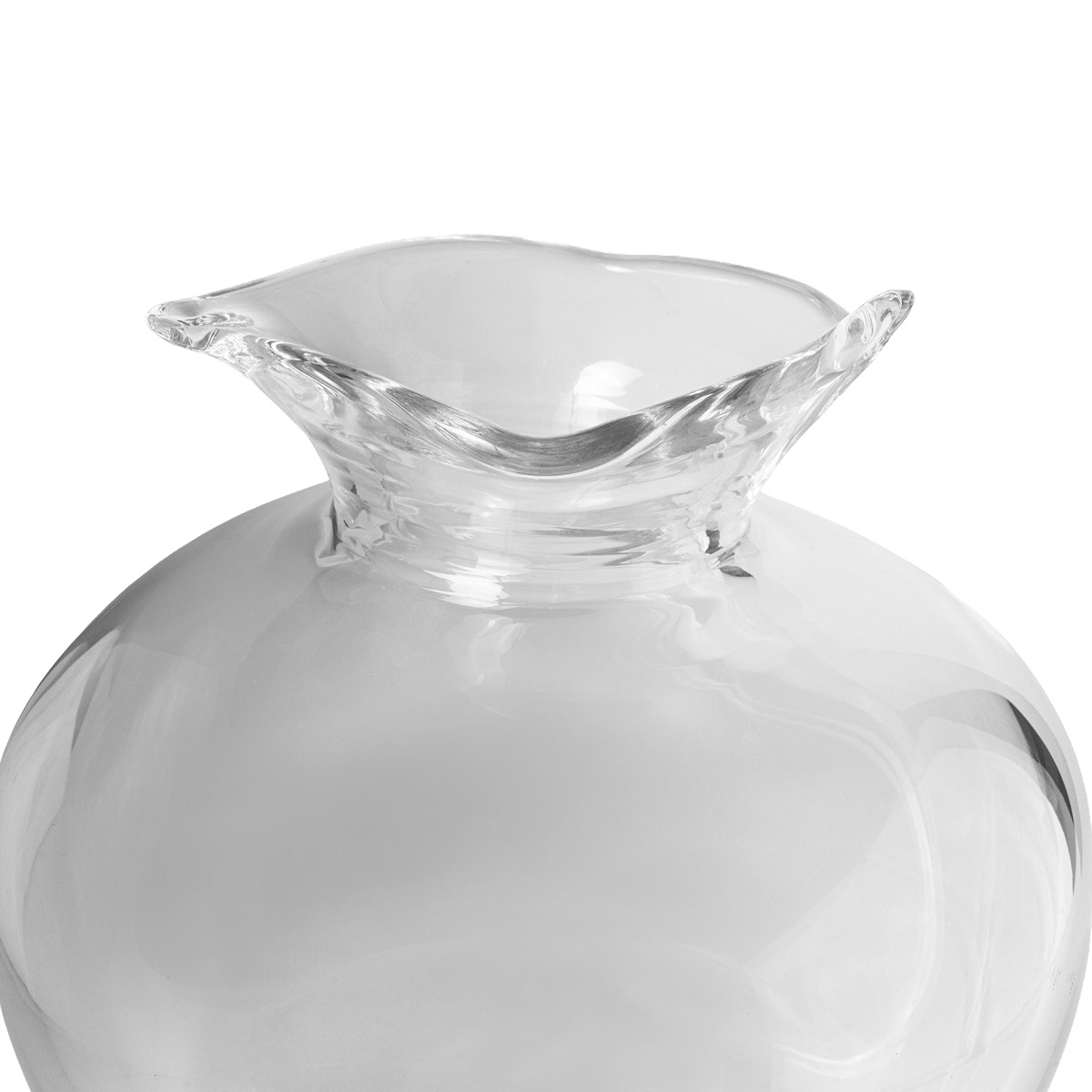 Hilke Hilke x Skruf Perla vase 23 cm klar