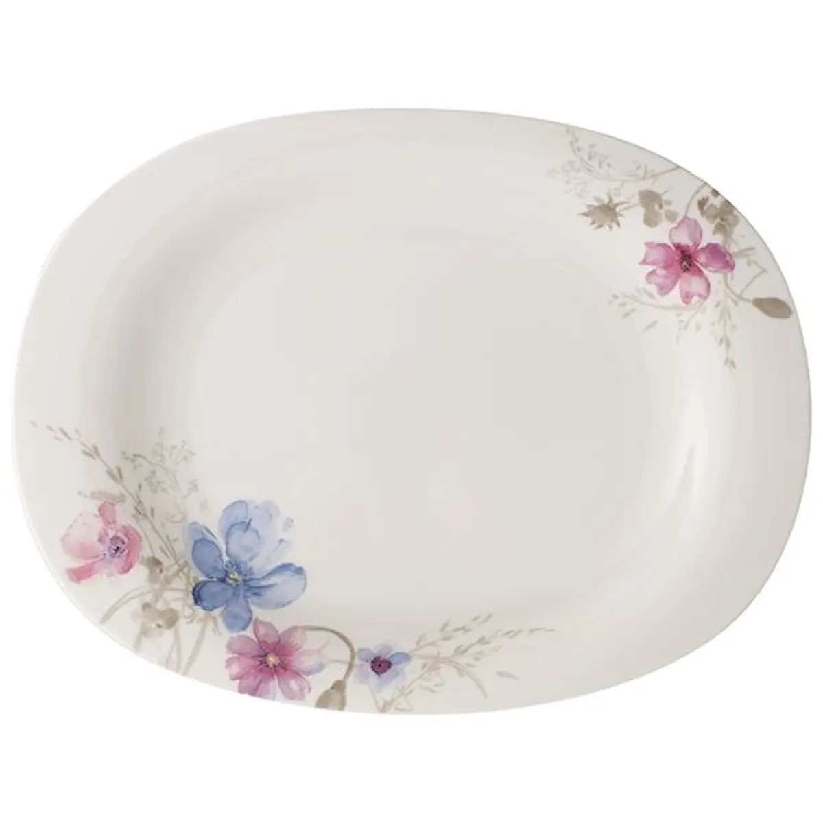 Villeroy & Boch Mariefleur Gris Basic serveringsfat 34 cm