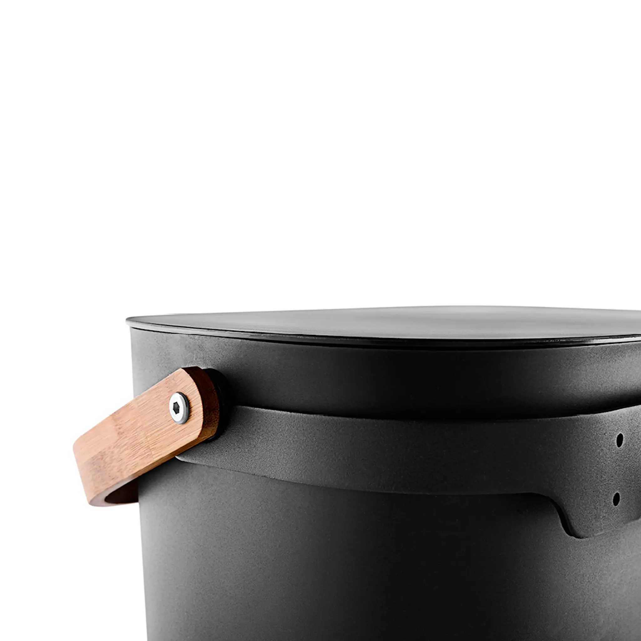 Eva Solo Reflect Seinäkiinnike 6L jäteastialle Kupari