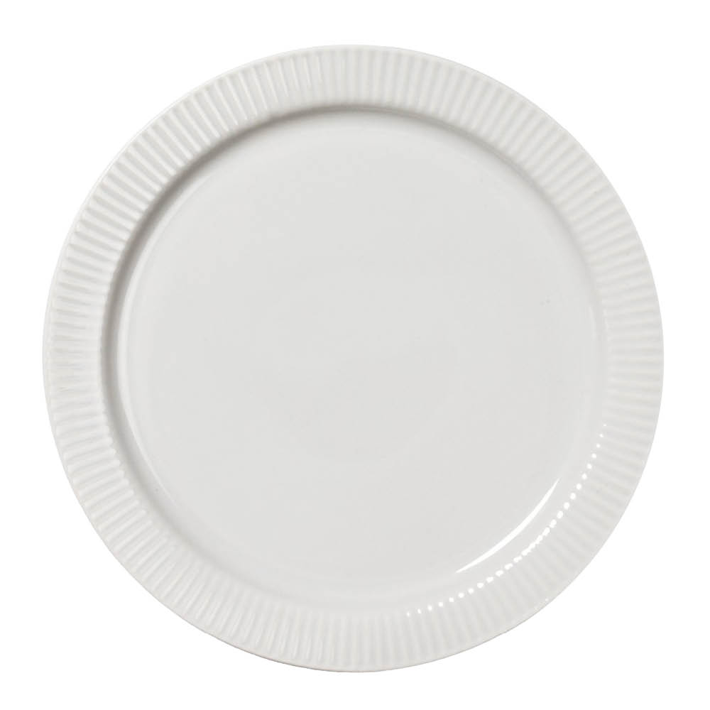 Sagaform Inka asjett 17 cm hvit