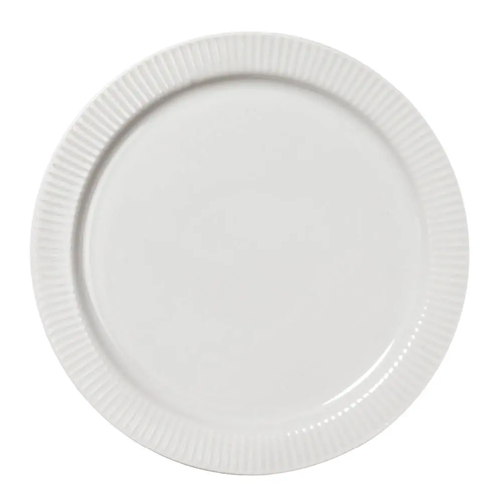 Inka asjett 17 cm hvit