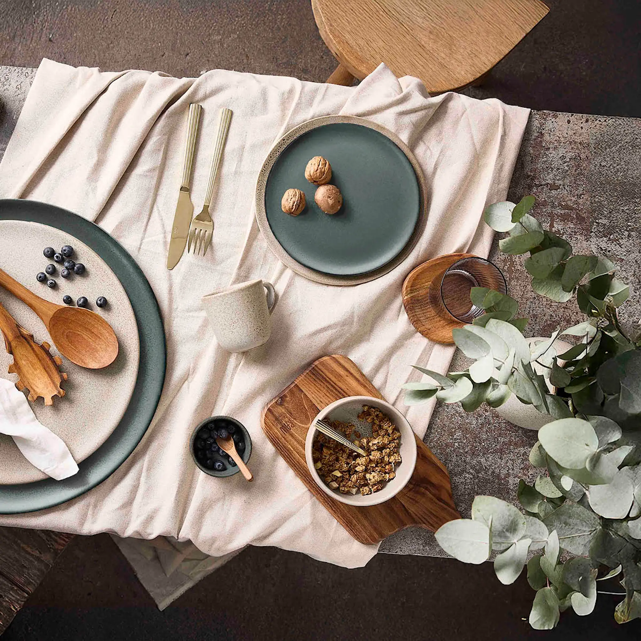 Aida Raw Kulho 19,5x8 cm Sandy Beige