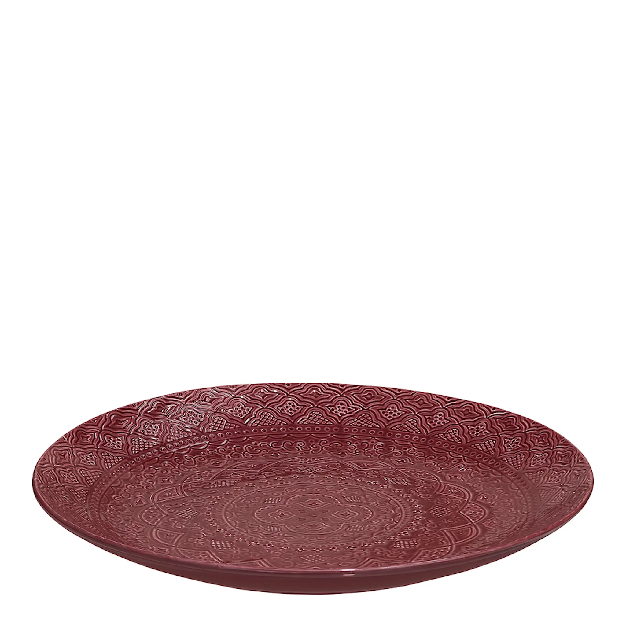 Cultdesign Orient Hedelmäkulho 35 cm Viininpunainen