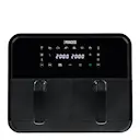 Airfryer med dubbelkorg 2x4L 2400W